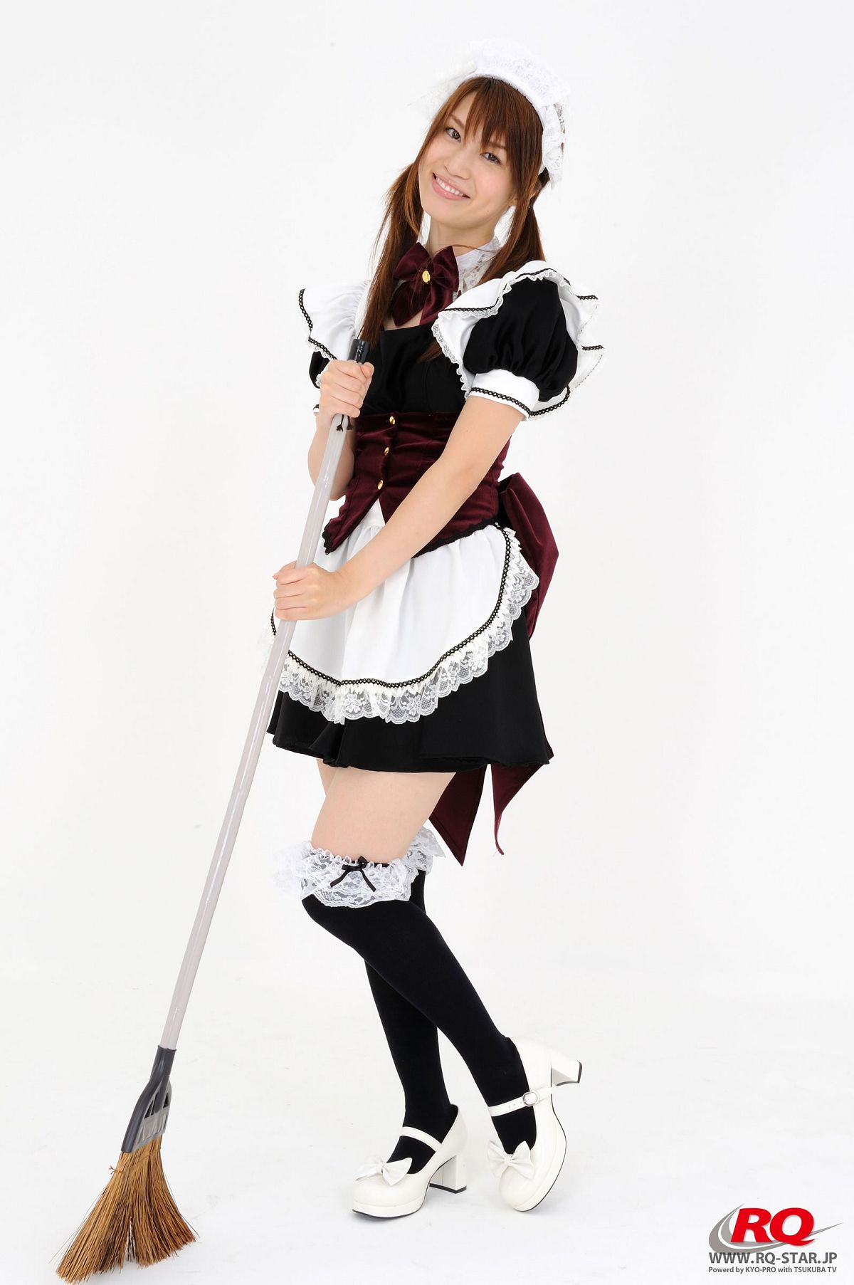 [RQ-Star] No.0006 Aki Kogure 小暮あき Maid Costume [151P]
